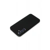 Mey İthalat®  Samsung Galaxy A35 5G Kılıf First Silikon - Siyah
