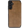 Mey İthalat®  Samsung Galaxy A35 5G Kılıf Flip Cover - Taba
