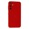 Mey İthalat®  Samsung Galaxy A35 5G Kılıf Nano içi Kadife Silikon - Kırmızı