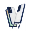 Mey İthalat®  Samsung Galaxy A35 5G Kılıf Penta Silikon Kılıf - Lacivert