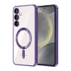 Mey İthalat®  Samsung Galaxy A35 5G Kross Magneticsafe Kapak - Mor