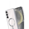 Mey İthalat®  Samsung Galaxy A35 5G Kross Magneticsafe Kapak - Titan Gri