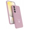 Mey İthalat®  Samsung Galaxy A35 5G Regal Magsafe Standlı Kapak - Açık Pembe