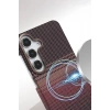Mey İthalat®  Samsung Galaxy A35 5G Vega Magsafe Kapak - Siyah