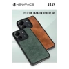 Mey İthalat®  Samsung Galaxy A36 Kılıf Aras Deri Kapak - Lacivert
