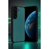 Mey İthalat®  Samsung Galaxy A36 Kılıf Aras Deri Kapak - Pudra