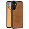 Mey İthalat®  Samsung Galaxy A36 Kılıf Aras Deri Kapak - Taba