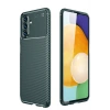 Mey İthalat®  Samsung Galaxy A36 Kılıf Auto Focus Karbon Kapak - Koyu Yeşil