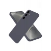 Mey İthalat®  Samsung Galaxy A36 Kılıf First Silikon - Gri