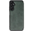 Mey İthalat®  Samsung Galaxy A36 Kılıf Flip Cover - Koyu Yeşil