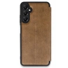 Mey İthalat®  Samsung Galaxy A36 Kılıf Flip Cover - Taba