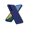 Mey İthalat®  Samsung Galaxy A36 Kılıf Nano içi Kadife Silikon - Lacivert