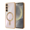 Mey İthalat®  Samsung Galaxy A36 Kross Magneticsafe Kapak - Çöl Titanyum
