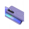 Mey İthalat®  Samsung Galaxy A36 Regal Magsafe Standlı Kapak - Lila