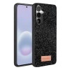 Mey İthalat®  Samsung Galaxy A37 5G Bright Simli Kapak - Siyah