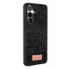 Mey İthalat®  Samsung Galaxy A37 5G Bright Simli Kapak - Siyah