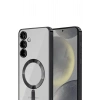 Mey İthalat®  Samsung Galaxy A54 5G Kross Magneticsafe Kapak - Siyah