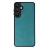 Mey İthalat®  Samsung Galaxy A55 5G Kılıf Aras Deri Kapak - Açık Yeşil