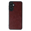 Mey İthalat®  Samsung Galaxy A55 5G Kılıf Aras Deri Kapak - Bordo