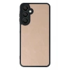 Mey İthalat®  Samsung Galaxy A55 5G Kılıf Aras Deri Kapak - Pudra