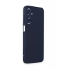 Mey İthalat®  Samsung Galaxy A55 5G Kılıf First Silikon - Lacivert