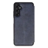 Mey İthalat®  Samsung Galaxy A55 5G Kılıf Flip Cover - Lacivert