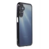 Mey İthalat®  Samsung Galaxy A55 5G Kılıf  Lensli Silikon - Mor