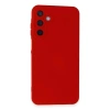 Mey İthalat®  Samsung Galaxy A55 5G Kılıf Nano içi Kadife Silikon - Kırmızı