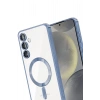 Mey İthalat®  Samsung Galaxy A55 5G Kross Magneticsafe Kapak - Sierra Blue