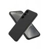 Mey İthalat®  Samsung Galaxy A56 Kılıf First Silikon - Siyah