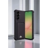 Mey İthalat®  Samsung Galaxy A56 Kılıf Kelvin Kartvizitli Silikon - Bordo