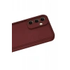Mey İthalat®  Samsung Galaxy A56 Kılıf Viera Silikon - Bordo