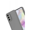 Mey İthalat®  Samsung Galaxy A56 Kılıf Viera Silikon - Gri