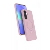 Mey İthalat®  Samsung Galaxy A56 Regal Magsafe Standlı Kapak - Açık Pembe