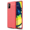 Mey İthalat®  Samsung Galaxy A71 Kılıf Auto Focus Kapak - Kırmızı