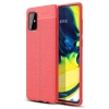 Mey İthalat®  Samsung Galaxy A71 Kılıf Auto Focus Kapak - Kırmızı