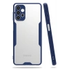 Mey İthalat®  Samsung Galaxy A72 Kılıf Platin Silikon - Lacivert