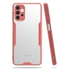Mey İthalat®  Samsung Galaxy A72 Kılıf Platin Silikon - Pembe