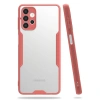 Mey İthalat®  Samsung Galaxy A72 Kılıf Platin Silikon - Pembe