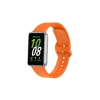 Mey İthalat®  Samsung Galaxy Fit 3 Klasik Kordon - Turuncu
