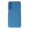 Mey İthalat®  Samsung Galaxy M14 5G Kılıf Nano içi Kadife Silikon - Mavi