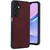 Mey İthalat®  Samsung Galaxy M15 Kılıf Aras Deri Kapak - Bordo