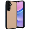 Mey İthalat®  Samsung Galaxy M15 Kılıf Aras Deri Kapak - Pudra