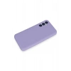 Mey İthalat®  Samsung Galaxy M15 Kılıf First Silikon - Lila