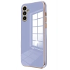 Mey İthalat®  Samsung Galaxy M15 Kılıf Volet Silikon - Mavi