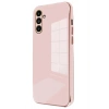 Mey İthalat®  Samsung Galaxy M15 Kılıf Volet Silikon - Pembe
