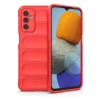 Mey İthalat®  Samsung Galaxy M23 Kılıf Optimum Silikon - Kırmızı