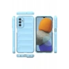 Mey İthalat®  Samsung Galaxy M23 Kılıf Optimum Silikon - Sky Blue