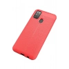 Mey İthalat®  Samsung Galaxy M30S Kılıf Auto Focus Kapak - Kırmızı