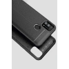 Mey İthalat®  Samsung Galaxy M31 Kılıf Auto Focus Kapak - Kırmızı